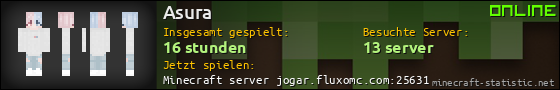 Benutzerleisten 560x90 für Asura