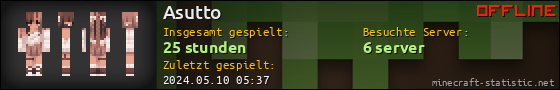Benutzerleisten 560x90 für Asutto