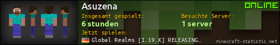 Benutzerleisten 560x90 für Asuzena
