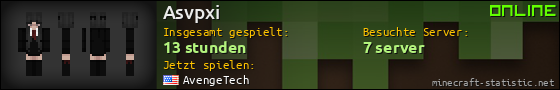 Benutzerleisten 560x90 für Asvpxi
