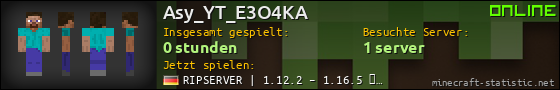 Benutzerleisten 560x90 für Asy_YT_E3O4KA