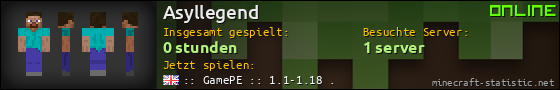 Benutzerleisten 560x90 für Asyllegend