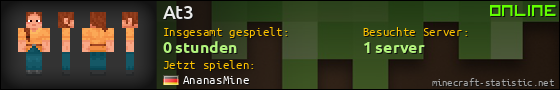 Benutzerleisten 560x90 für At3