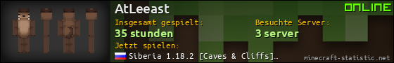 Benutzerleisten 560x90 für AtLeeast