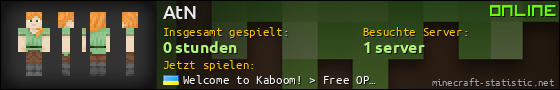 Benutzerleisten 560x90 für AtN