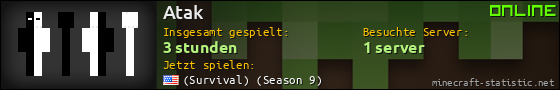 Benutzerleisten 560x90 für Atak