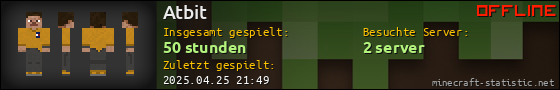 Benutzerleisten 560x90 für Atbit