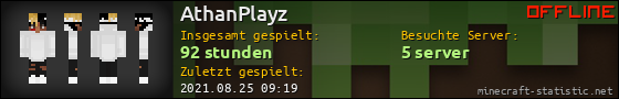 Benutzerleisten 560x90 für AthanPlayz