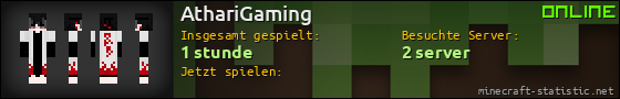 Benutzerleisten 560x90 für AthariGaming