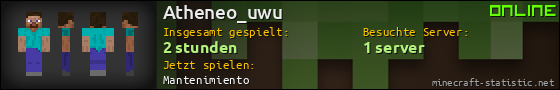 Benutzerleisten 560x90 für Atheneo_uwu