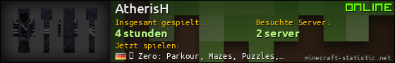 Benutzerleisten 560x90 für AtherisH