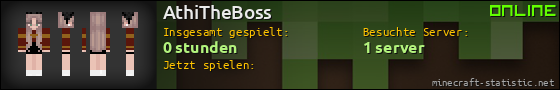 Benutzerleisten 560x90 für AthiTheBoss