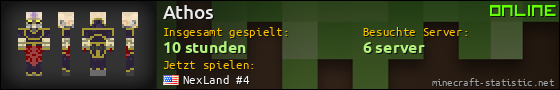 Benutzerleisten 560x90 für Athos