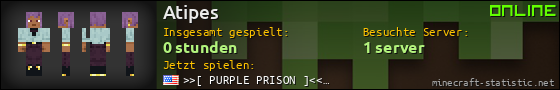 Benutzerleisten 560x90 für Atipes