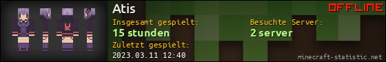 Benutzerleisten 560x90 für Atis