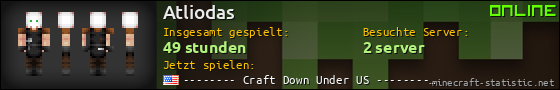 Benutzerleisten 560x90 für Atliodas