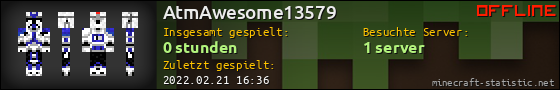 Benutzerleisten 560x90 für AtmAwesome13579