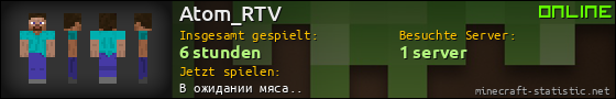 Benutzerleisten 560x90 für Atom_RTV