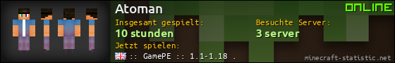 Benutzerleisten 560x90 für Atoman