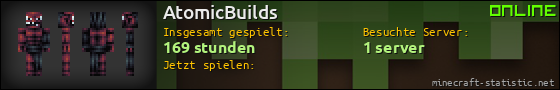 Benutzerleisten 560x90 für AtomicBuilds