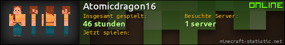 Benutzerleisten 560x90 für Atomicdragon16