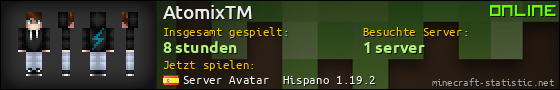 Benutzerleisten 560x90 für AtomixTM