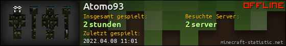 Benutzerleisten 560x90 für Atomo93