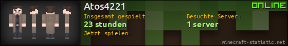Benutzerleisten 560x90 für Atos4221