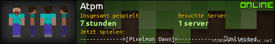 Benutzerleisten 560x90 für Atpm