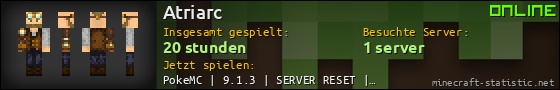 Benutzerleisten 560x90 für Atriarc