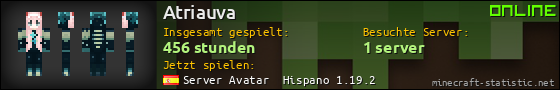 Benutzerleisten 560x90 für Atriauva