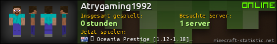 Benutzerleisten 560x90 für Atrygaming1992