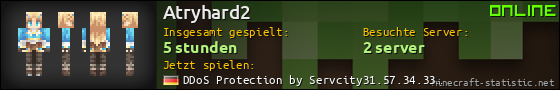 Benutzerleisten 560x90 für Atryhard2