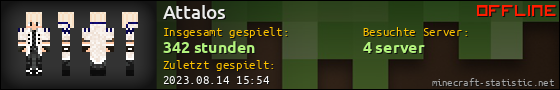 Benutzerleisten 560x90 für Attalos