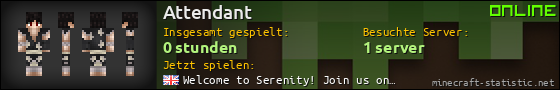 Benutzerleisten 560x90 für Attendant