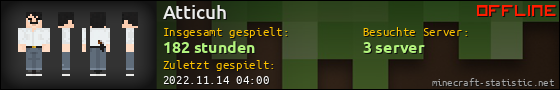 Benutzerleisten 560x90 für Atticuh