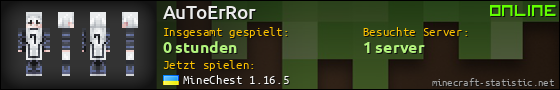 Benutzerleisten 560x90 für AuToErRor