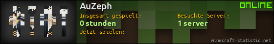 Benutzerleisten 560x90 für AuZeph