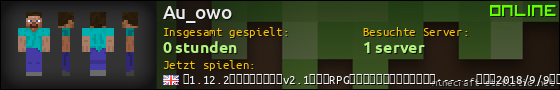 Benutzerleisten 560x90 für Au_owo