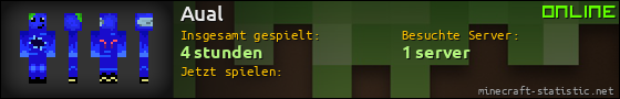 Benutzerleisten 560x90 für Aual