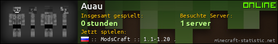 Benutzerleisten 560x90 für Auau