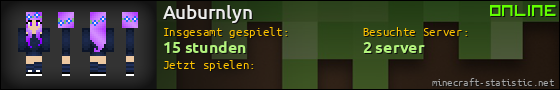 Benutzerleisten 560x90 für Auburnlyn