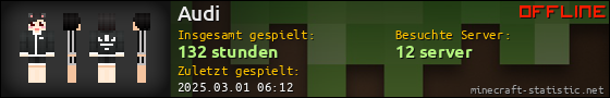 Benutzerleisten 560x90 für Audi