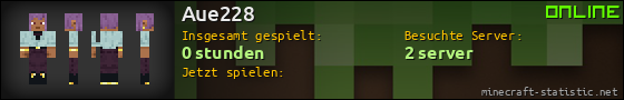 Benutzerleisten 560x90 für Aue228