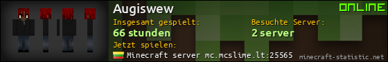 Benutzerleisten 560x90 für Augiswew