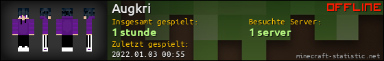 Benutzerleisten 560x90 für Augkri