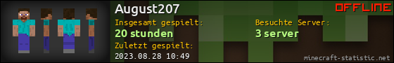 Benutzerleisten 560x90 für August207