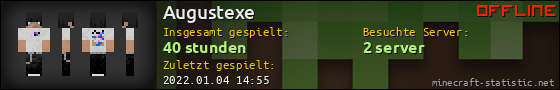 Benutzerleisten 560x90 für Augustexe