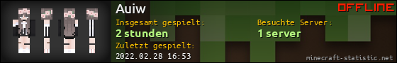 Benutzerleisten 560x90 für Auiw