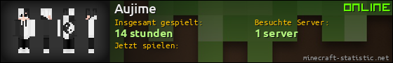 Benutzerleisten 560x90 für Aujime